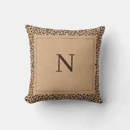 Almohada personalizada con estampado de labios de