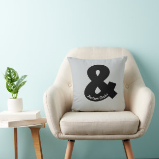 Almohada personalizada con etsigno