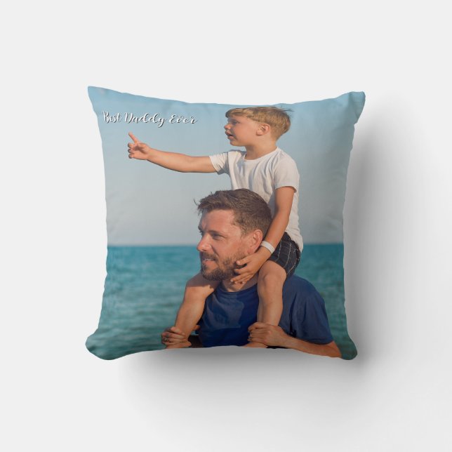 Almohada personalizada con foto de almohadas de la (Anverso)