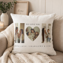 Almohada Personalizada con Foto de Moda TE AMAMOS