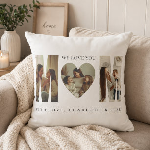 Almohada Personalizada con Foto de Moda TE AMAMOS 