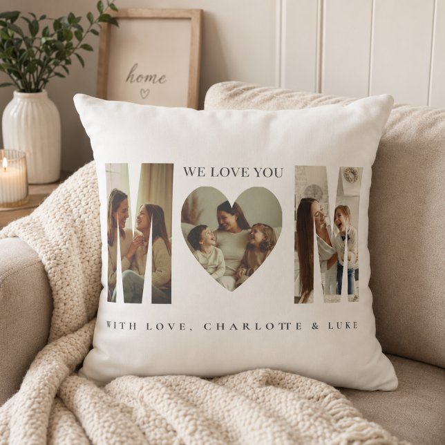 Almohada Personalizada con Foto de Moda TE AMAMOS  (Subido por el creador)