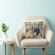 Almohada Personalizada con Foto Personalizada