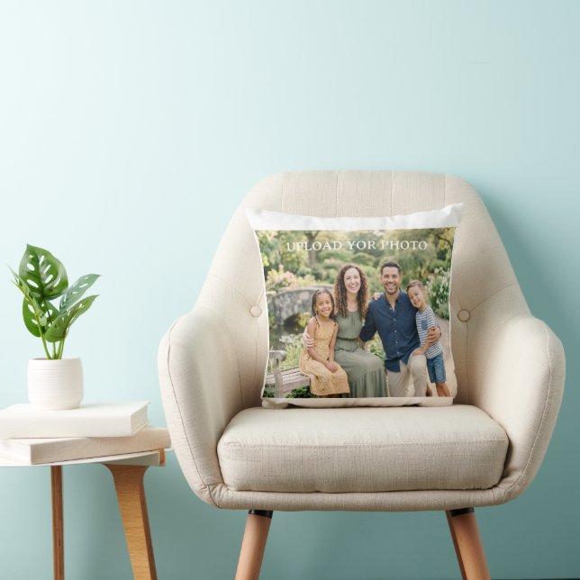 Almohada Personalizada con Foto Personalizada (Silla)