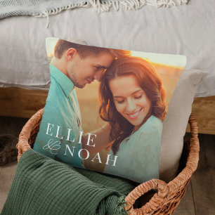 Almohada personalizada con foto So In Love