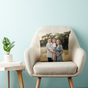 Almohada Personalizada con Foto Única en Ambos Lad