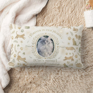 Almohada personalizada con foto y nombre de mascot
