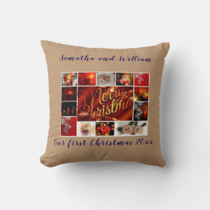 Almohada personalizada con fotos como recuerdo