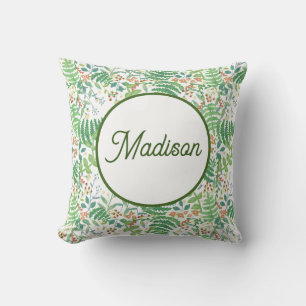 Almohada personalizada con monograma