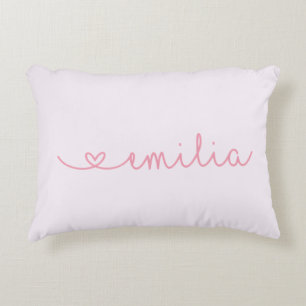 Almohada Personalizada con Nombre Almohada Perso