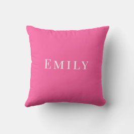 Almohada Personalizada con Nombre de Palm Beach Pr