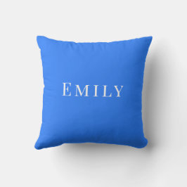 Almohada Personalizada con Nombre de Palm Beach Pr