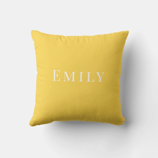 Almohada Personalizada con Nombre de Palm Beach Pr (Reverso)