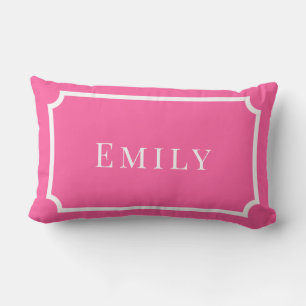 Almohada Personalizada con Nombre de Palm Beach Pr