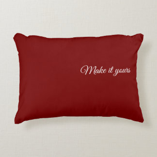 Almohada personalizada con nombre – Diseño geométr