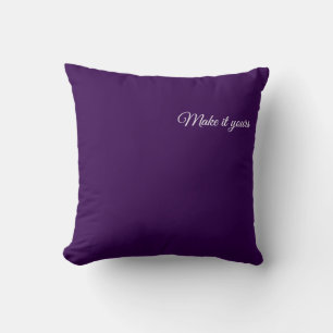 Almohada personalizada con nombre – Diseño geométr
