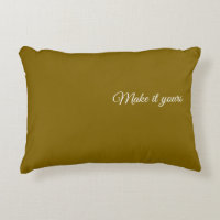 Almohada personalizada con nombre – Diseño geométr