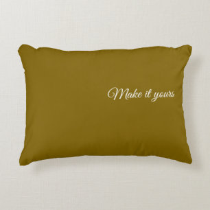 Almohada personalizada con nombre – Diseño geométr