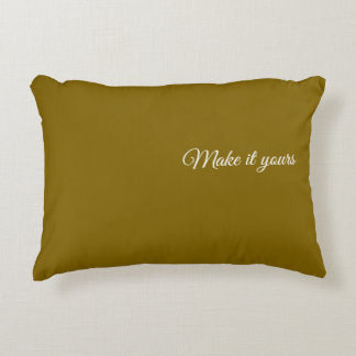 Almohada personalizada con nombre – Diseño geométr