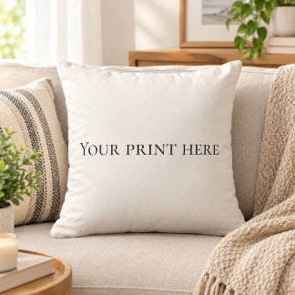 Almohada Personalizada con Texto Personalizado – T