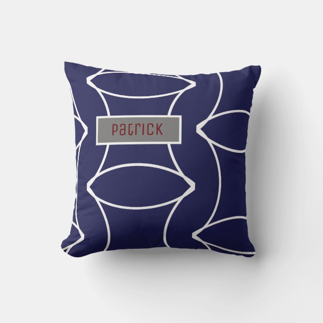 Almohada Personalizada con Tu Nombre (Anverso)