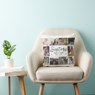Almohada personalizada de 10 fotos – Regalo person