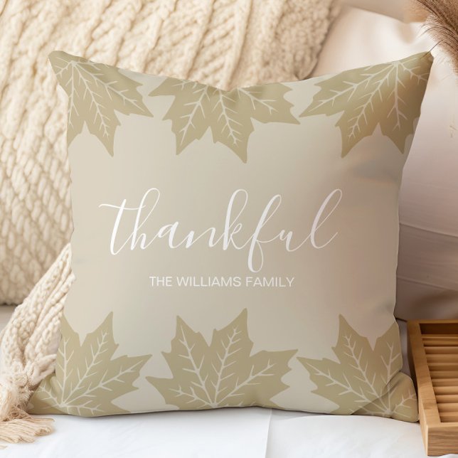 Almohada Personalizada de Agradecimiento (Subido por el creador)