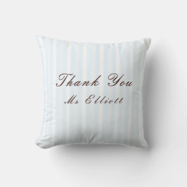 Almohada personalizada de agradecimiento para maes