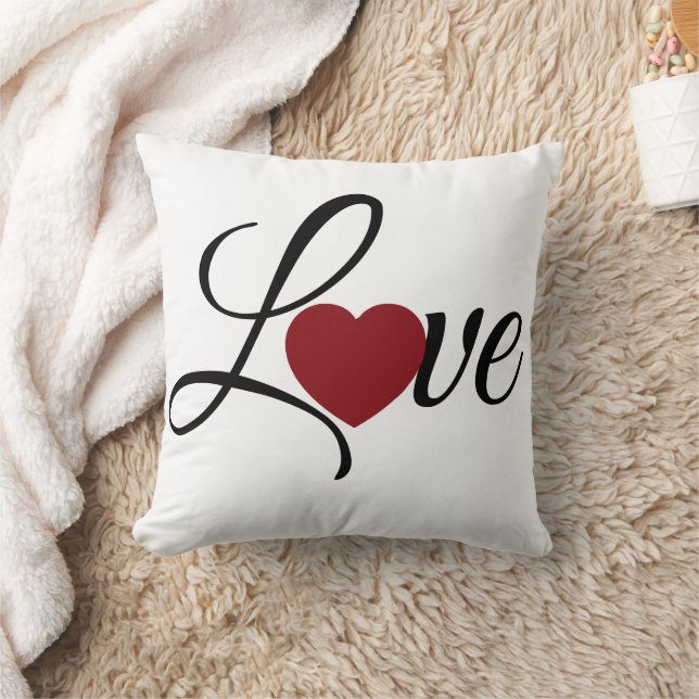 Almohada Personalizada de Amor para el Día de San  (Manta)
