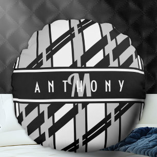 Almohada Personalizada de Arte Urbano Geométrico