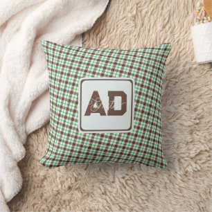 Almohada personalizada de artesano lindo para rega
