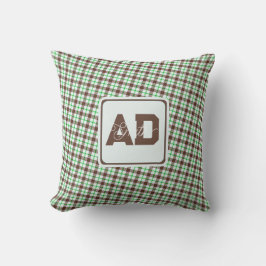Almohada personalizada de artesano lindo para rega