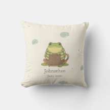Almohada Personalizada de Bosque para Conocer a Zo
