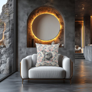 Almohada personalizada de Bulldog Francés con pinc