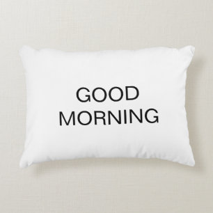 Almohada Personalizada de Color Sólido Simple