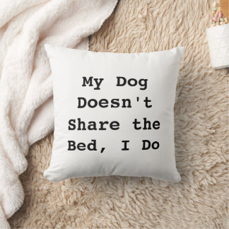 Almohada Personalizada de Divertida Mamá Perro Com