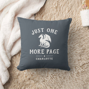 Almohada personalizada de dragón para amante de li