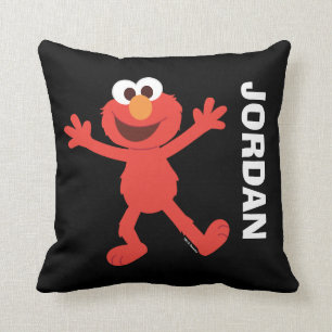 Almohada personalizada de Elmo de Sesame Street