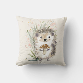 Almohada personalizada de erizo de throw