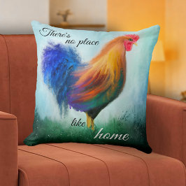 Almohada personalizada de gallo de Bella Artes
