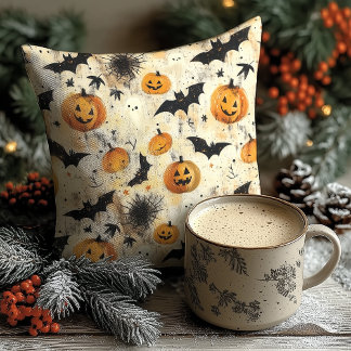 Almohada Personalizada de Halloween para Bebé de T