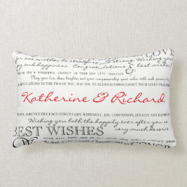 Almohada personalizada de la enhorabuena