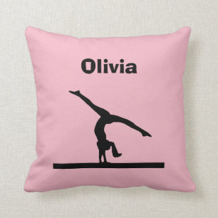 Almohada personalizada de la "gimnasia"