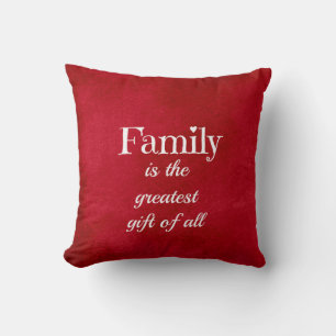 Almohada personalizada de la historia de la