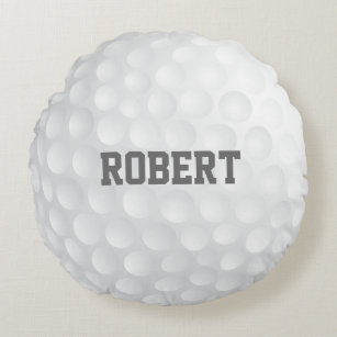 Almohada personalizada de la pelota de golf