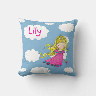 Almohada personalizada de la princesita