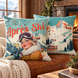Almohada personalizada de lanzamiento de Lodge Ret
