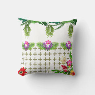 almohada personalizada de lanzamiento de nombre, c