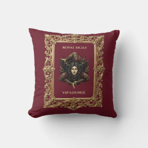 Almohada personalizada de lounge de Halloween Trin