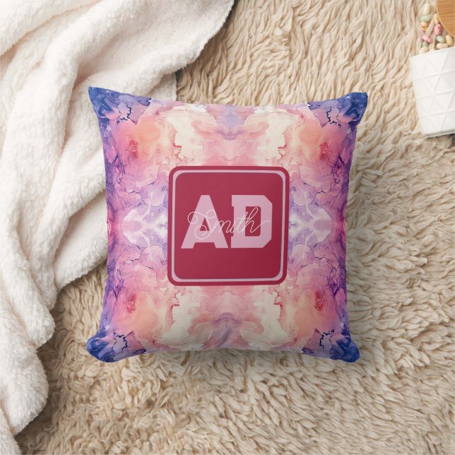 Almohada personalizada de lujo para novia (Manta)